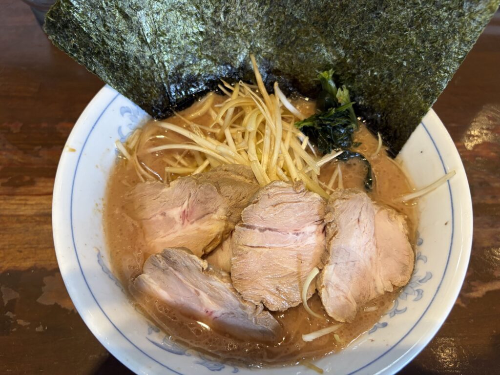 中島屋チャーシューメン